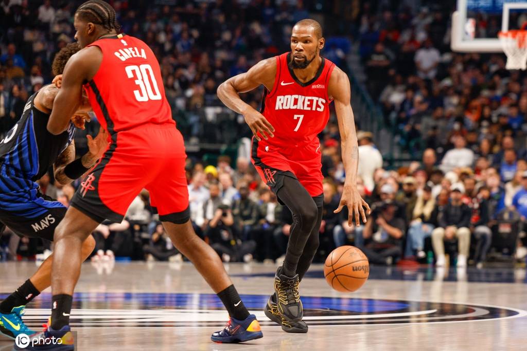 杜兰特27分浓眉29+8 弗拉格19分独行侠胜火箭